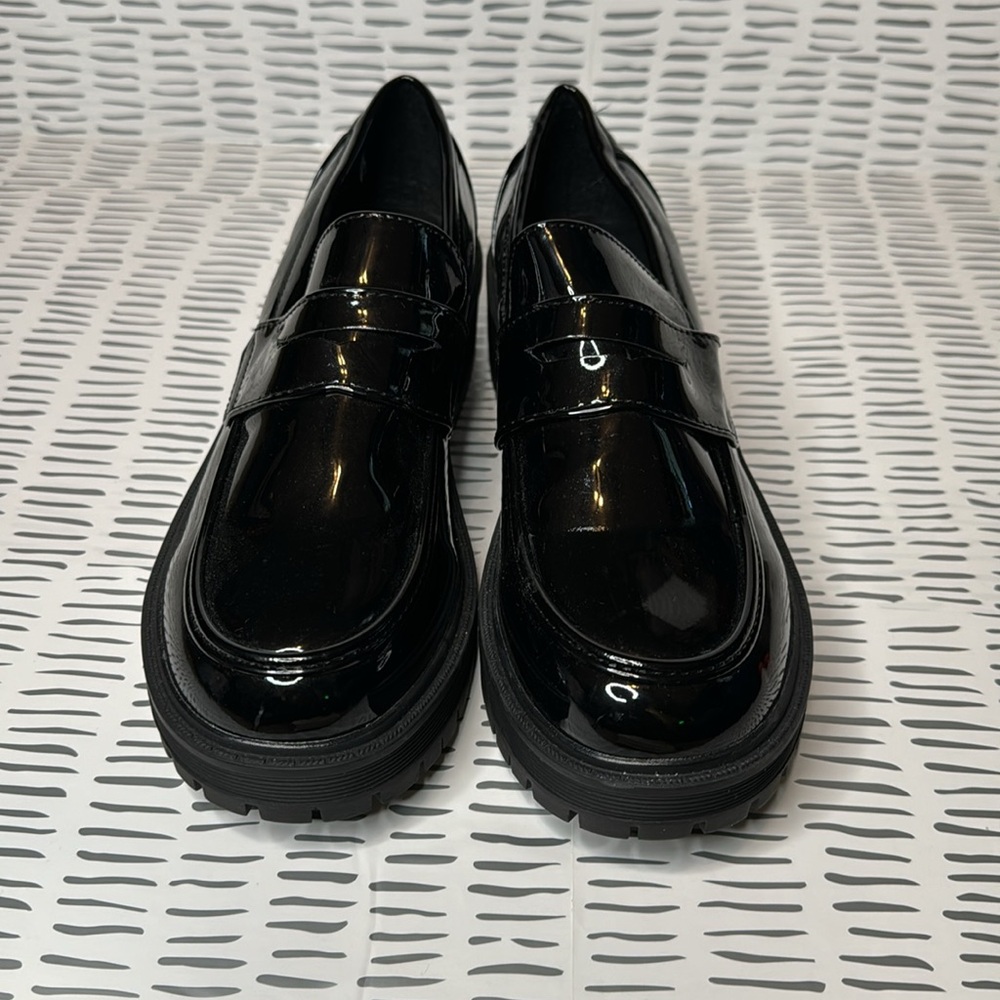 Platform Penny Loafers